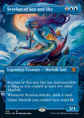 Svyelun of Sea and Sky (Borderless Alternate Art) [Modern Horizons 2] | Gaming Infinity