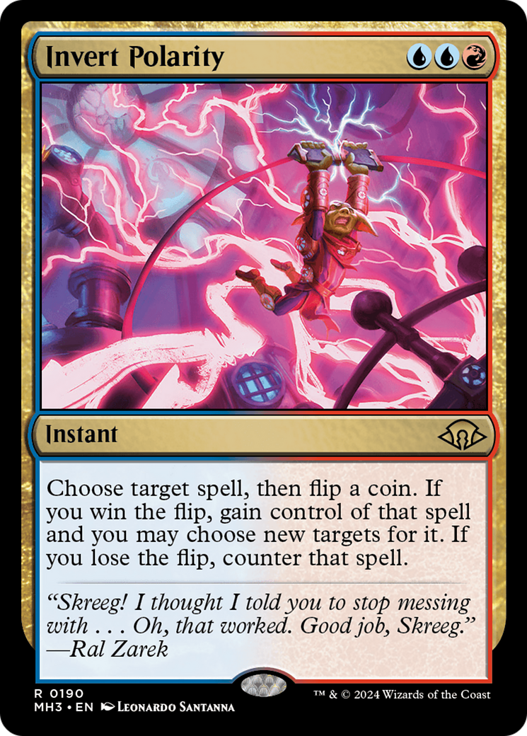 Invert Polarity [Modern Horizons 3] | Gaming Infinity