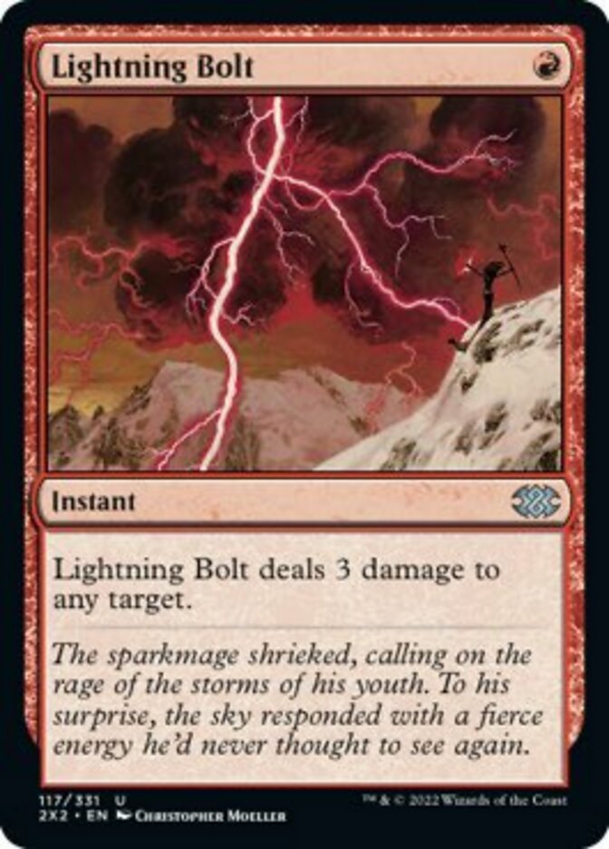 Lightning Bolt [Double Masters 2022] | Gaming Infinity