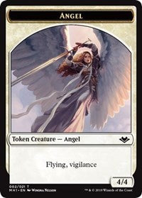 Angel (002) // Goblin (010) Double-Sided Token [Modern Horizons Tokens] | Gaming Infinity