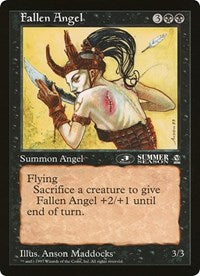 Fallen Angel (Oversized) [Oversize Cards] | Gaming Infinity