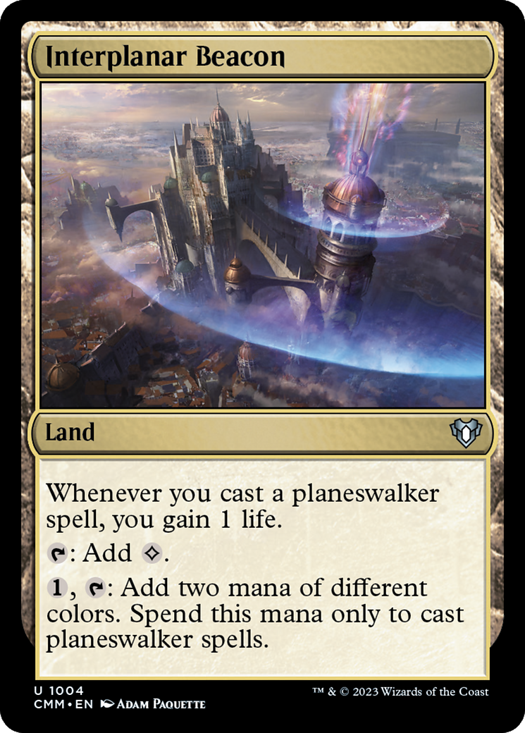 Interplanar Beacon [Commander Masters] | Gaming Infinity