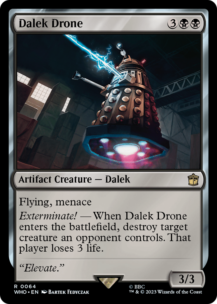 Dalek Drone [Doctor Who] | Gaming Infinity