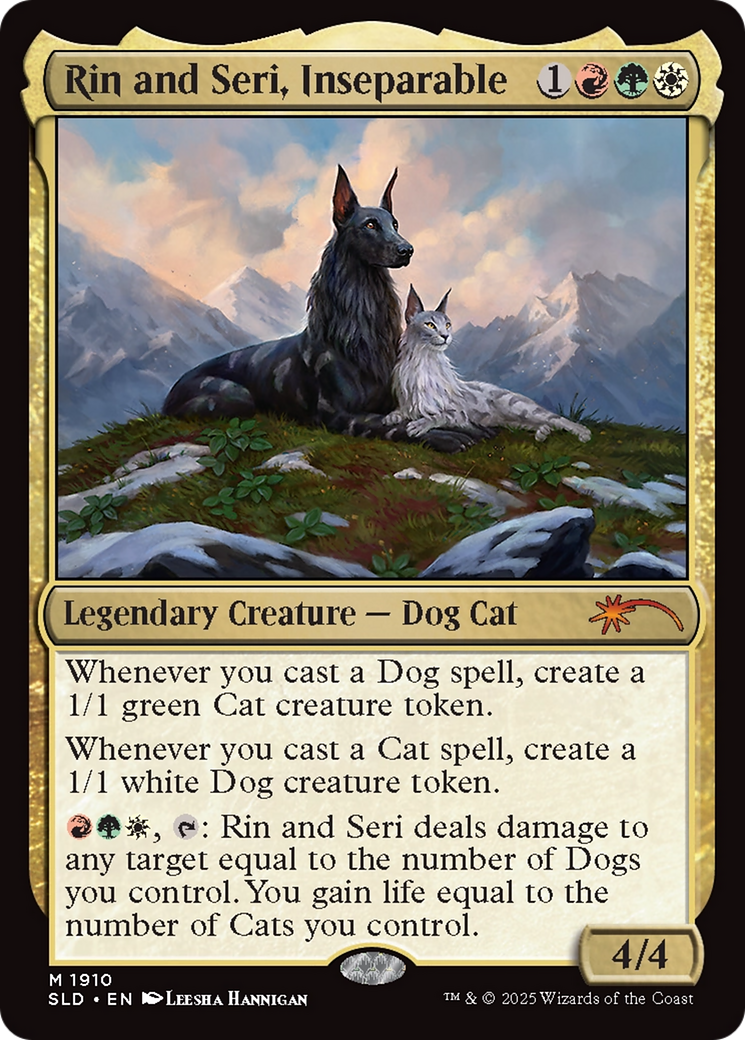 Rin and Seri, Inseparable (1910) [Secret Lair Drop Series] | Gaming Infinity