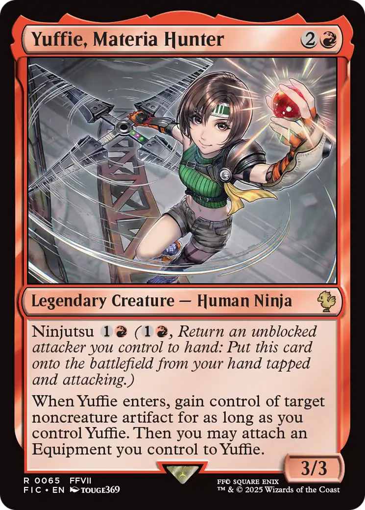 Yuffie, Materia Hunter [FINAL FANTASY Commander] | Gaming Infinity