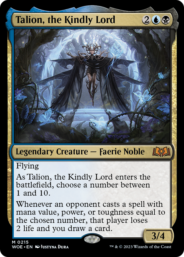 Talion, the Kindly Lord [Wilds of Eldraine] | Gaming Infinity