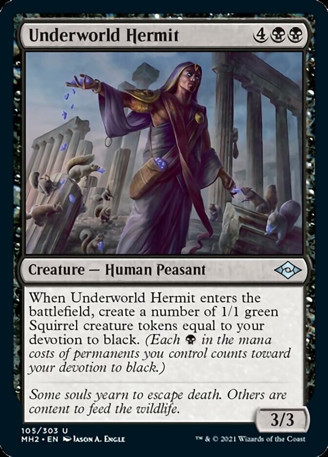 Underworld Hermit [Modern Horizons 2] | Gaming Infinity