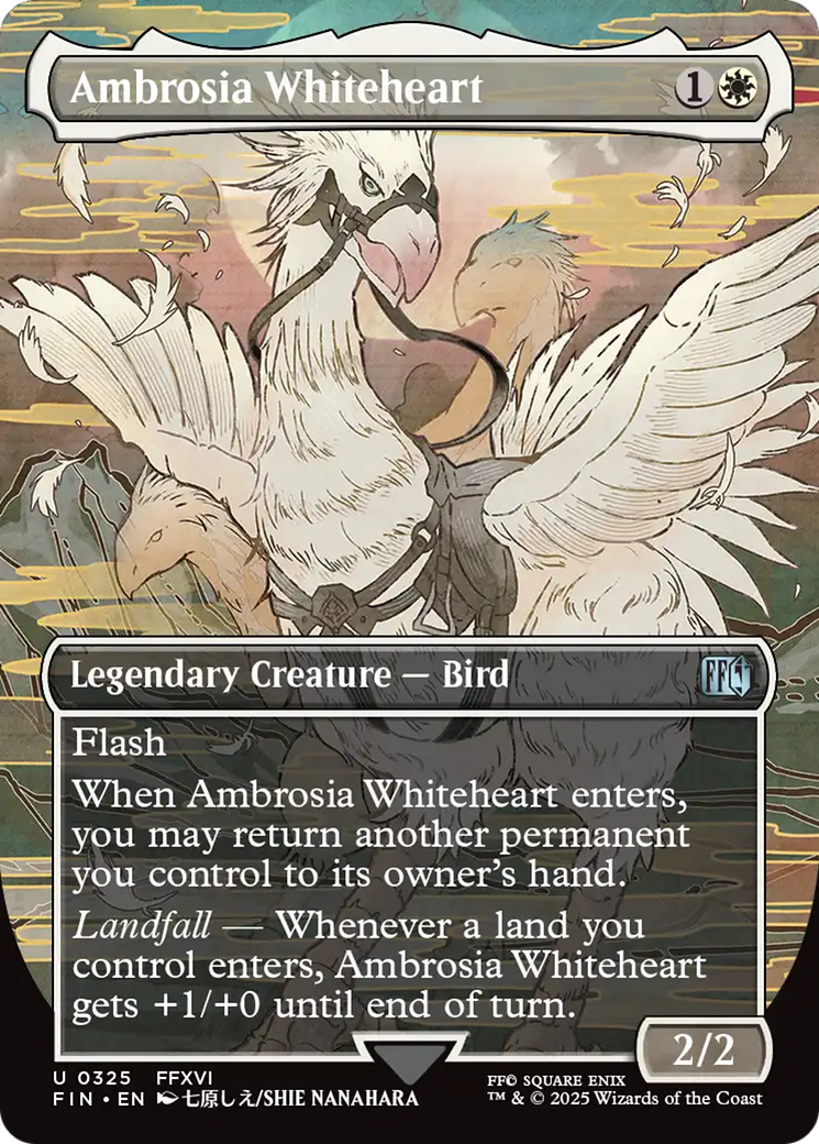 Ambrosia Whiteheart (Borderless) [FINAL FANTASY] | Gaming Infinity