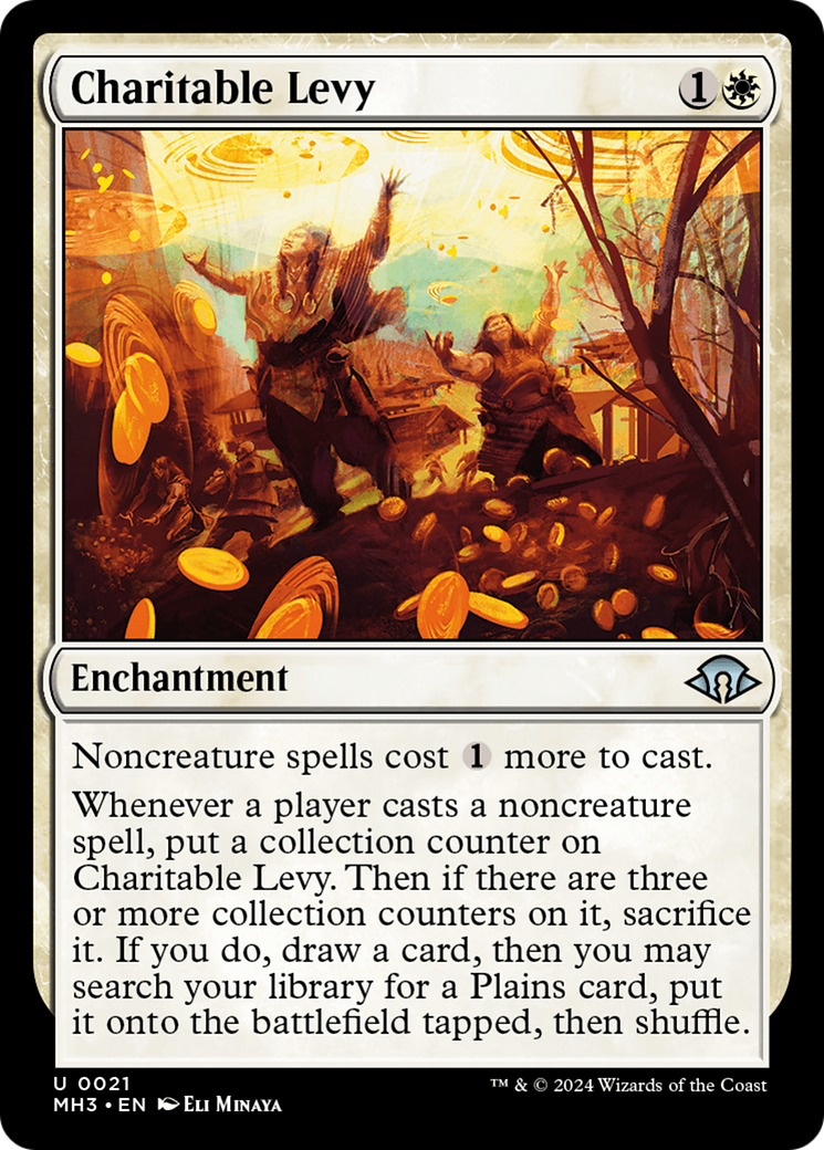 Charitable Levy [Modern Horizons 3] | Gaming Infinity