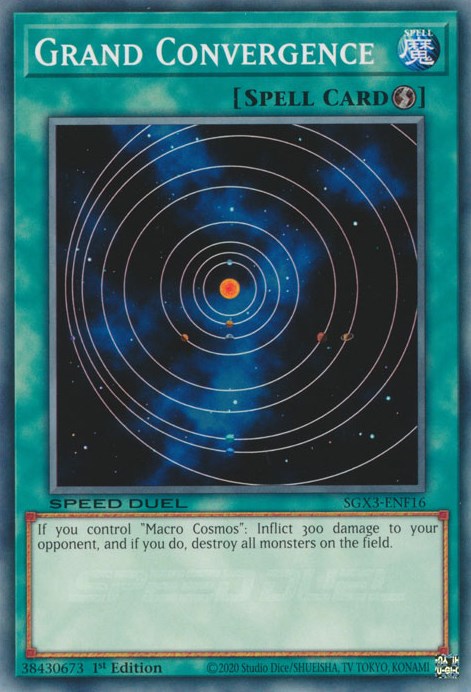 Grand Convergence [SGX3-ENF16] Common | Gaming Infinity