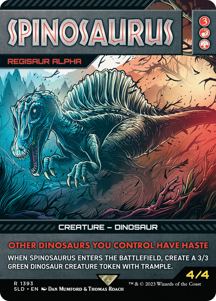 Spinosaurus - Regisaur Alpha [Secret Lair Drop Series] | Gaming Infinity