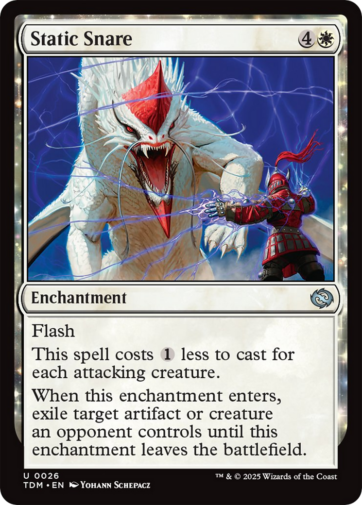Static Snare [Tarkir: Dragonstorm] | Gaming Infinity