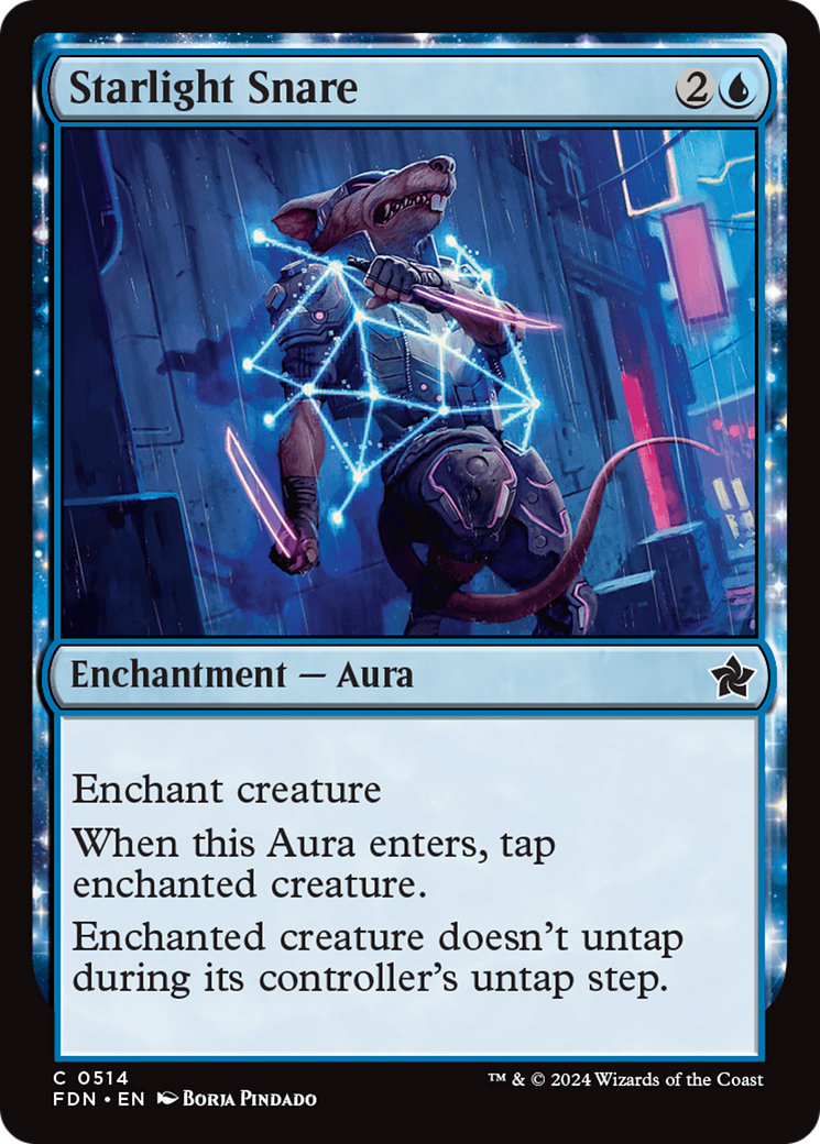 Starlight Snare [Foundations] | Gaming Infinity