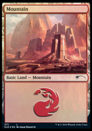 Mountain (Minotaurs) (571) [Secret Lair Drop Promos] | Gaming Infinity