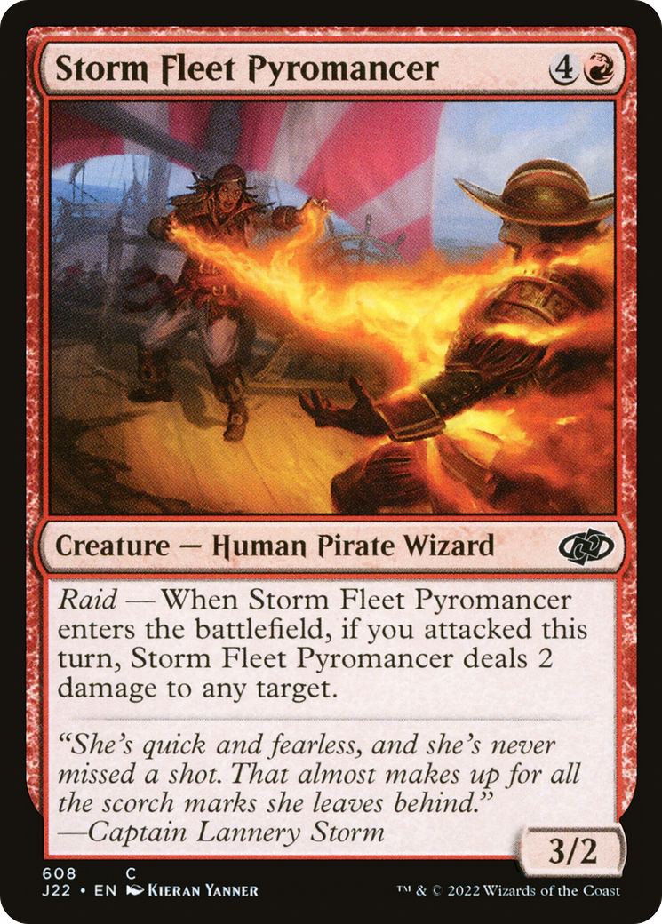 Storm Fleet Pyromancer [Jumpstart 2022] | Gaming Infinity