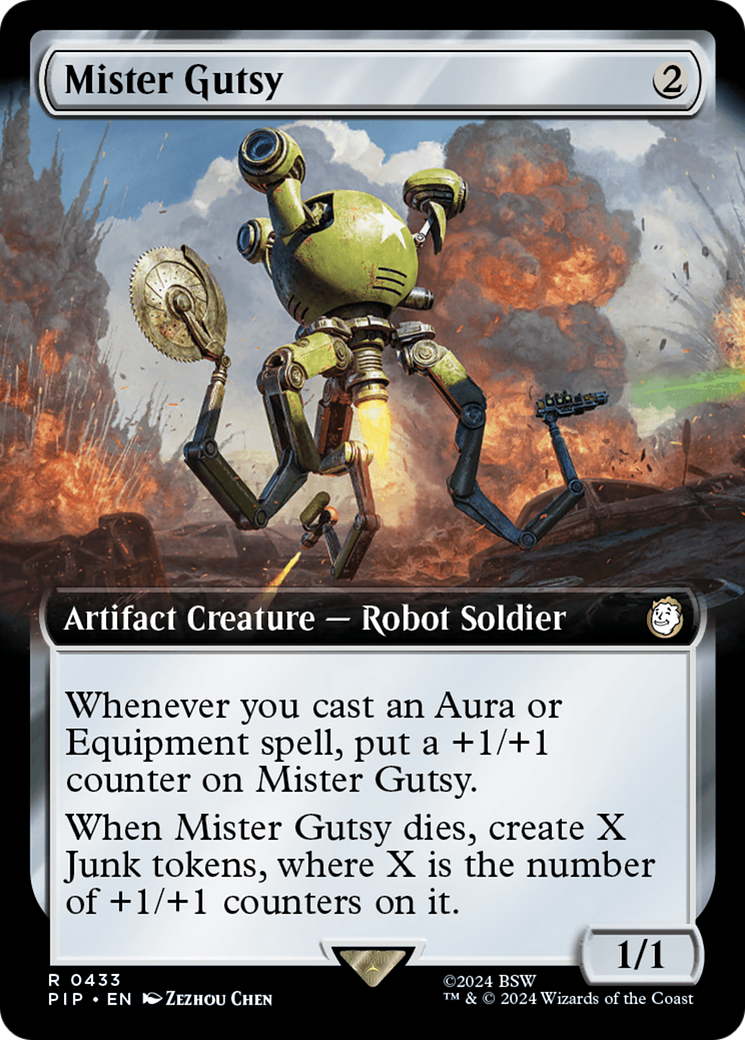 Mister Gutsy (Extended Art) [Fallout] | Gaming Infinity