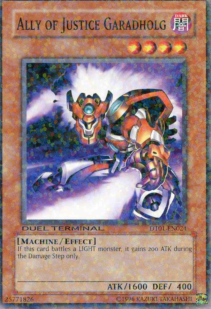 Ally of Justice Garadholg [DT01-EN024] Common | Gaming Infinity