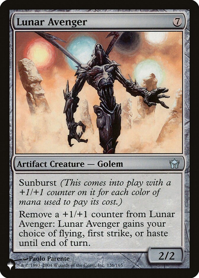 Lunar Avenger [The List] | Gaming Infinity