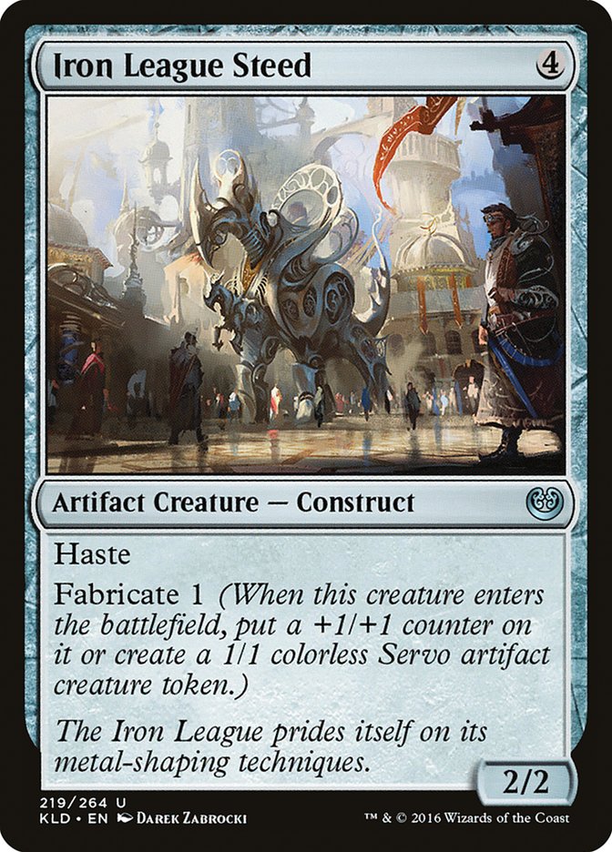 Iron League Steed [Kaladesh] | Gaming Infinity