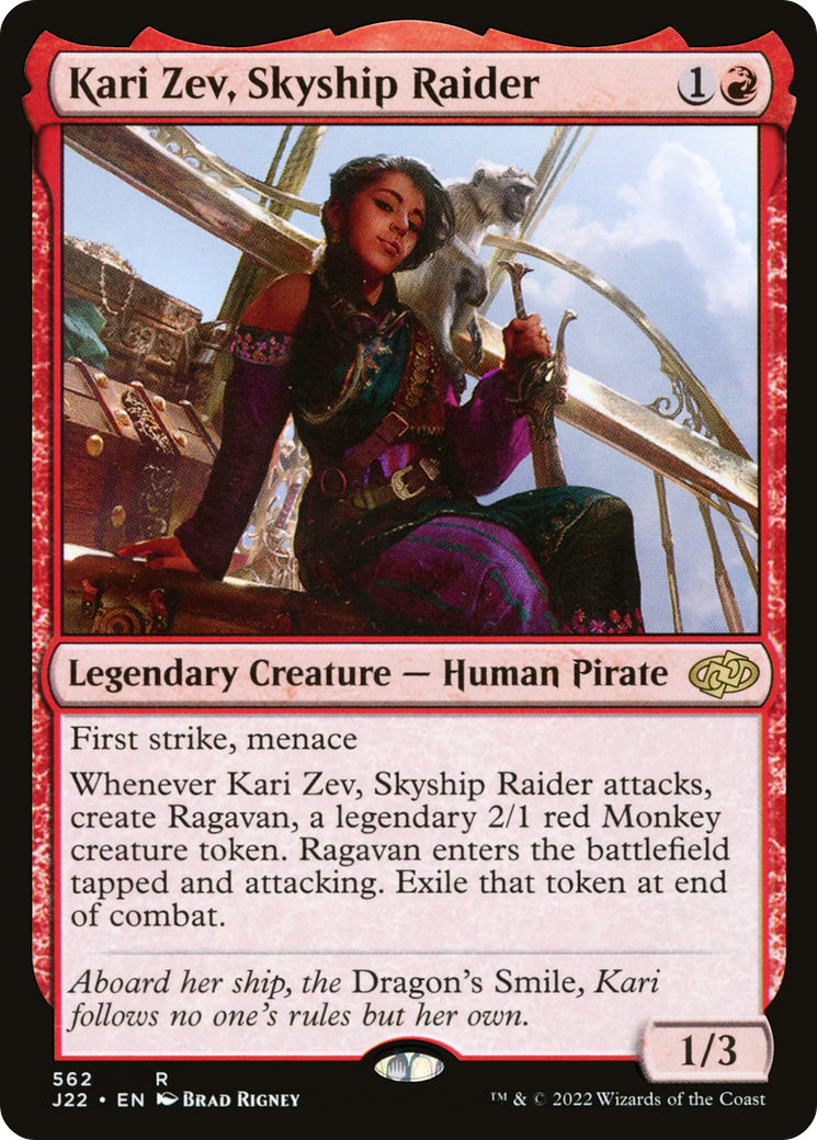 Kari Zev, Skyship Raider [Jumpstart 2022] | Gaming Infinity