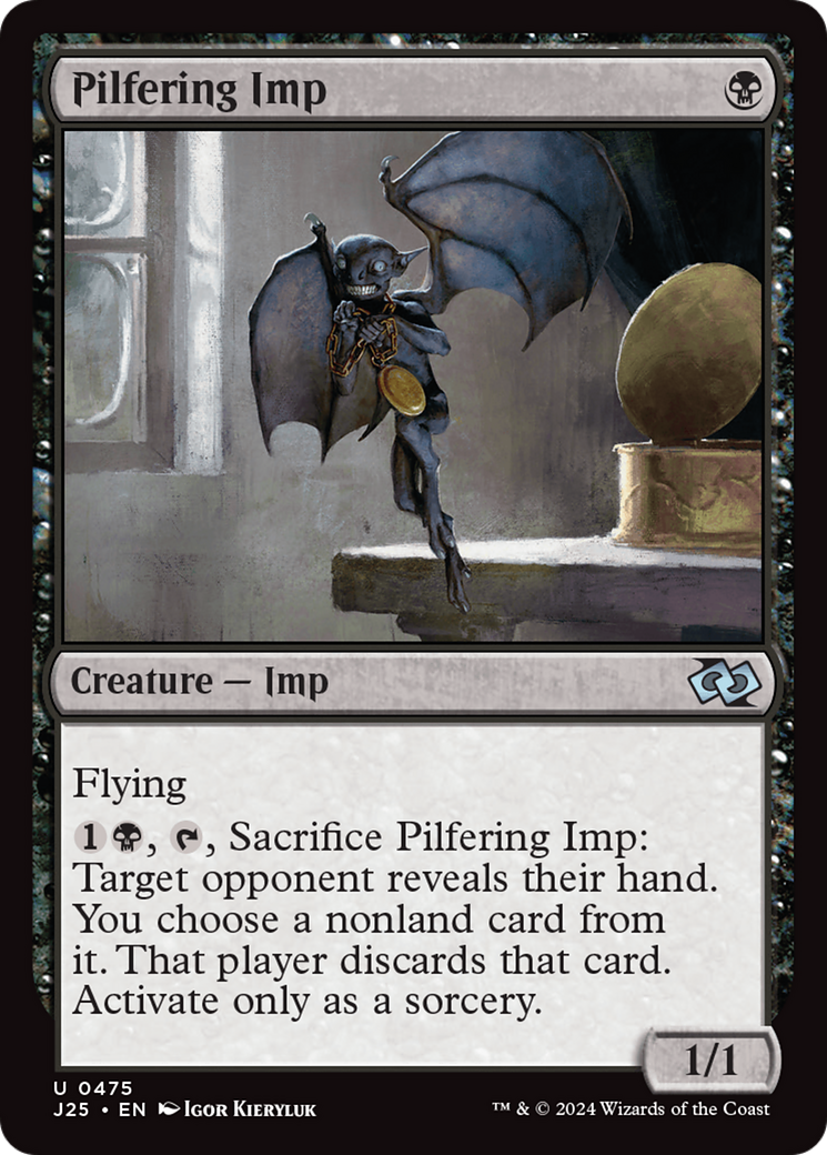 Pilfering Imp [Foundations Jumpstart] | Gaming Infinity