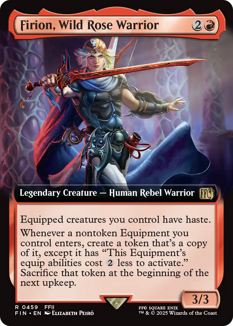 Firion, Wild Rose Warrior (Extended Art) [FINAL FANTASY] | Gaming Infinity