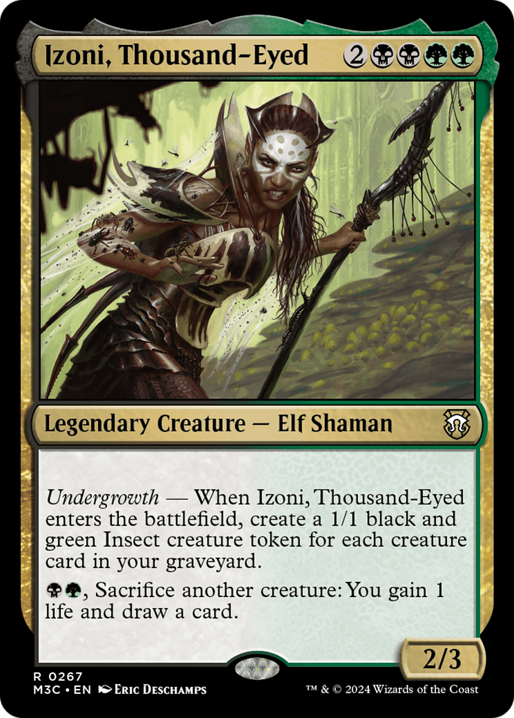 Izoni, Thousand-Eyed [Modern Horizons 3 Commander] | Gaming Infinity