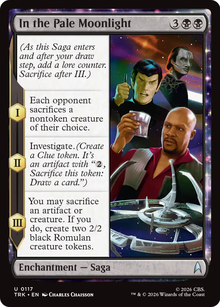 In the Pale Moonlight [Star Trek] | Gaming Infinity