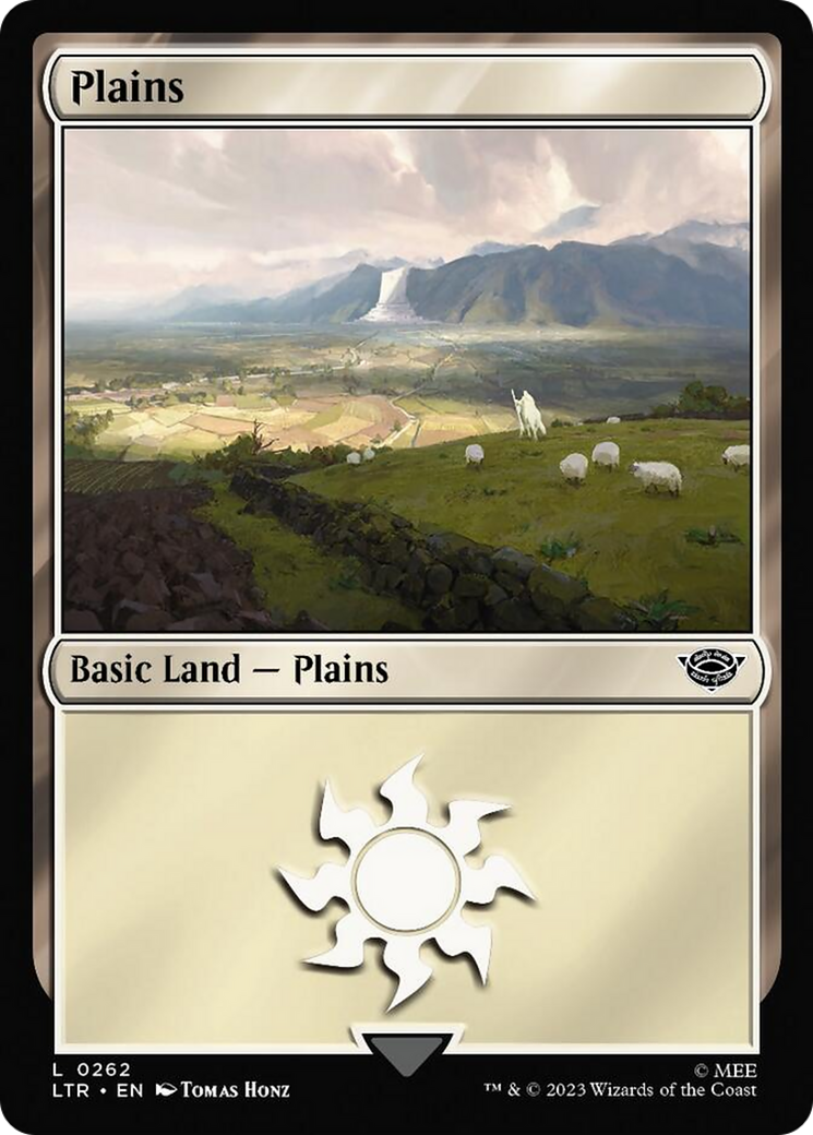 Plains (262) [The Lord of the Rings: Tales of Middle-Earth] | Gaming Infinity