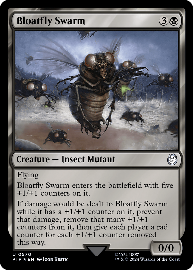 Bloatfly Swarm (Surge Foil) [Fallout] | Gaming Infinity