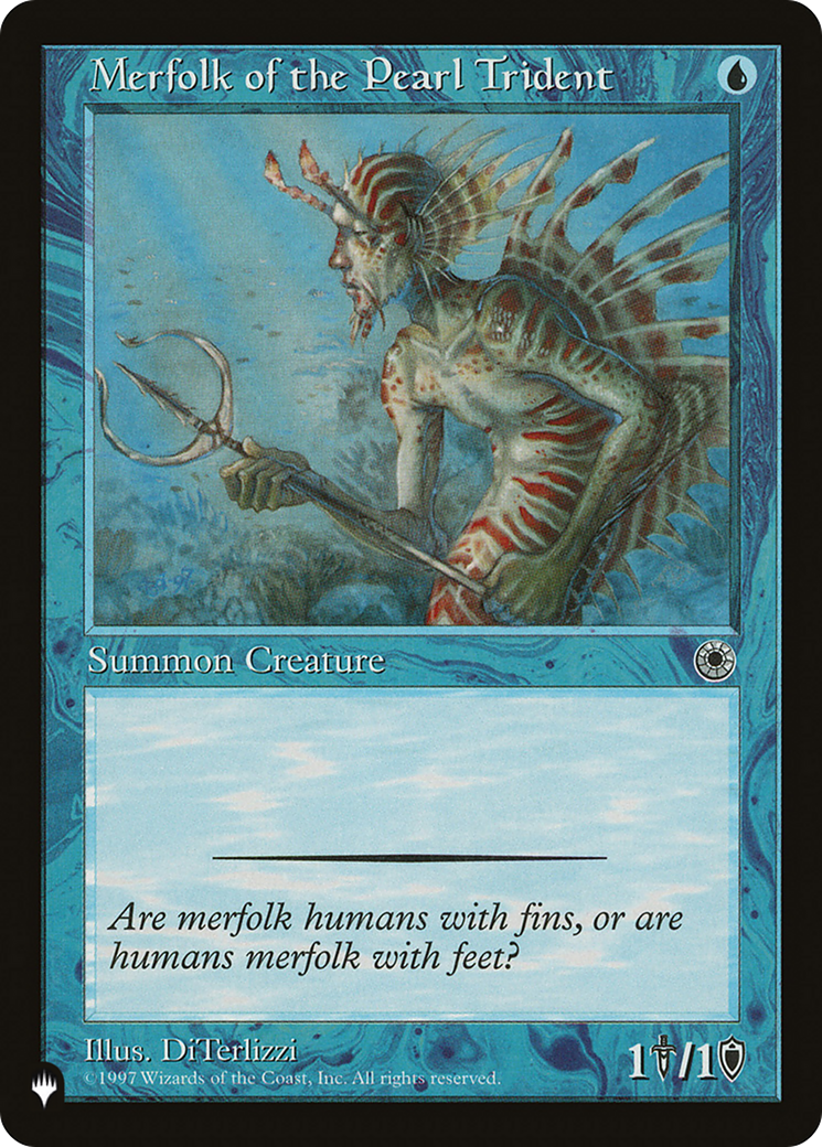 Merfolk of the Pearl Trident [The List] | Gaming Infinity