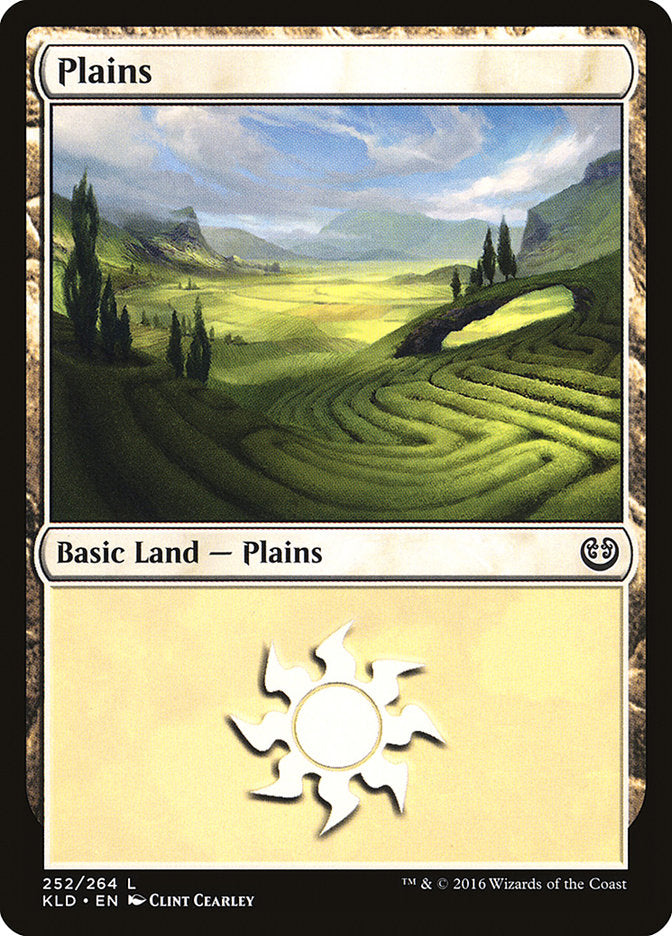 Plains (252) [Kaladesh] | Gaming Infinity