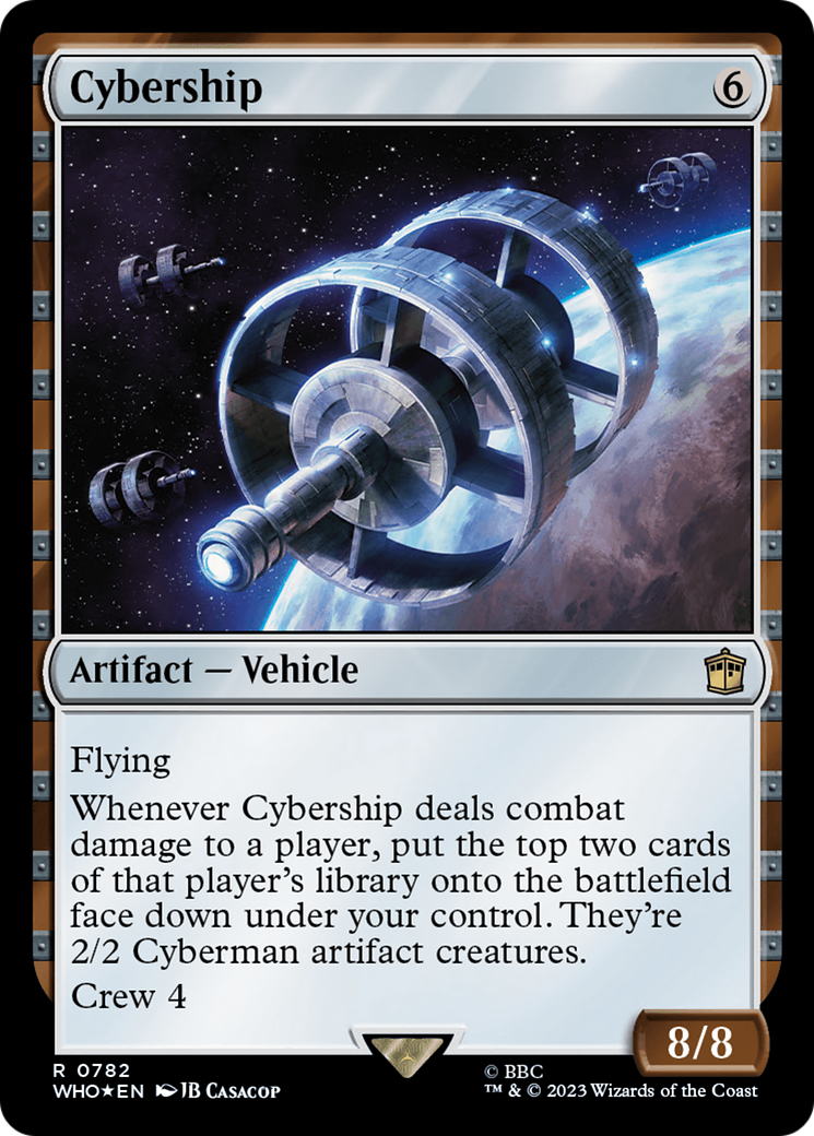 Cybership (Surge Foil) [Doctor Who] | Gaming Infinity