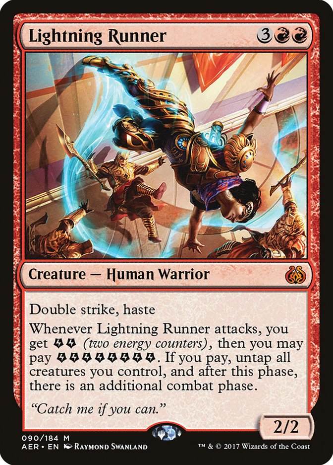 Lightning Runner [Aether Revolt] | Gaming Infinity