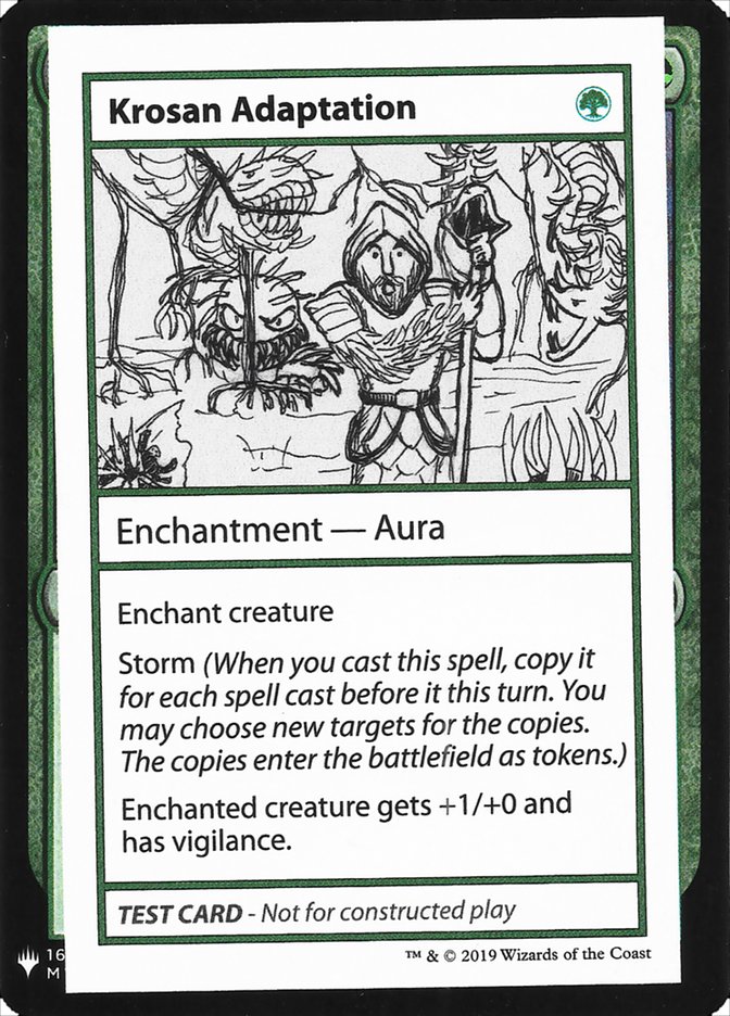 Krosan Adaptation [Mystery Booster Playtest Cards] | Gaming Infinity