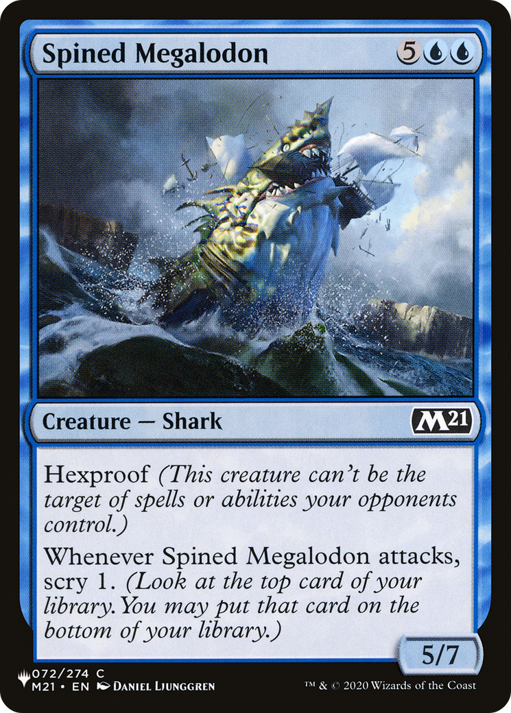 Spined Megalodon [The List] | Gaming Infinity