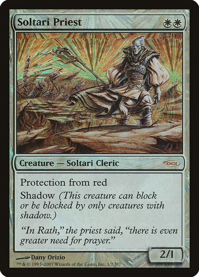 Soltari Priest [Junior Super Series] | Gaming Infinity