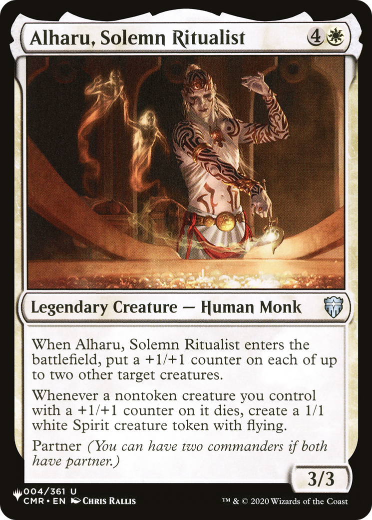 Alharu, Solemn Ritualist [The List] | Gaming Infinity