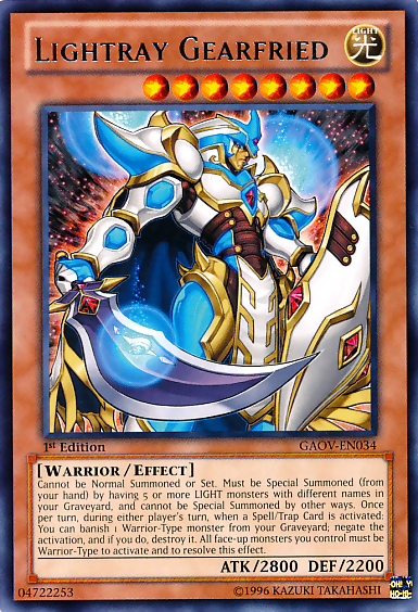 Lightray Gearfried [GAOV-EN034] Rare | Gaming Infinity
