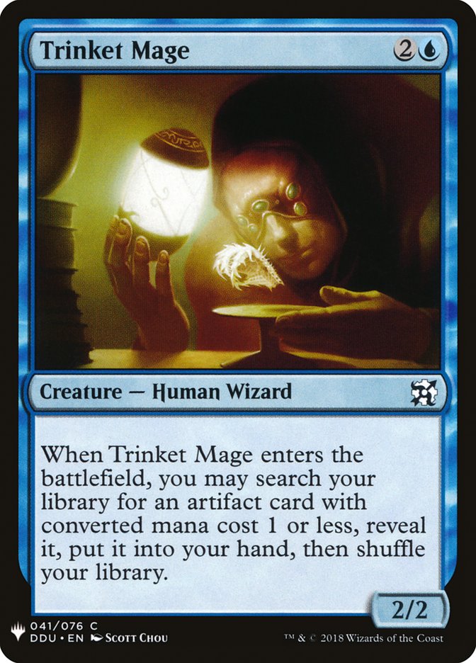 Trinket Mage [Mystery Booster] | Gaming Infinity