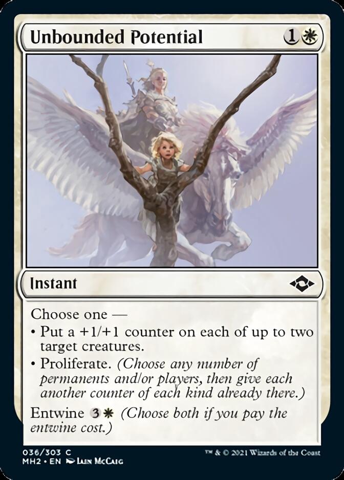 Unbounded Potential [Modern Horizons 2] | Gaming Infinity