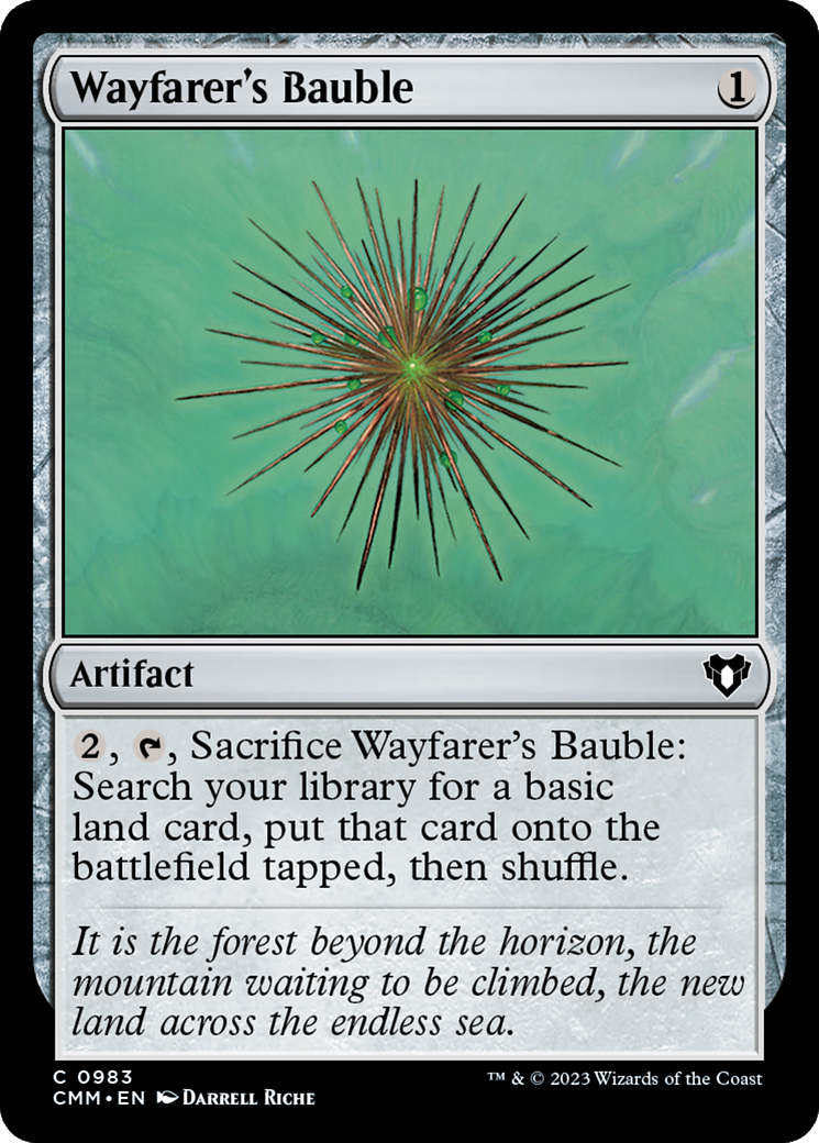 Wayfarer's Bauble [Commander Masters] | Gaming Infinity