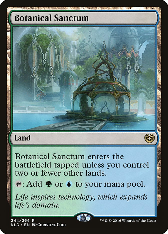 Botanical Sanctum [Kaladesh] | Gaming Infinity