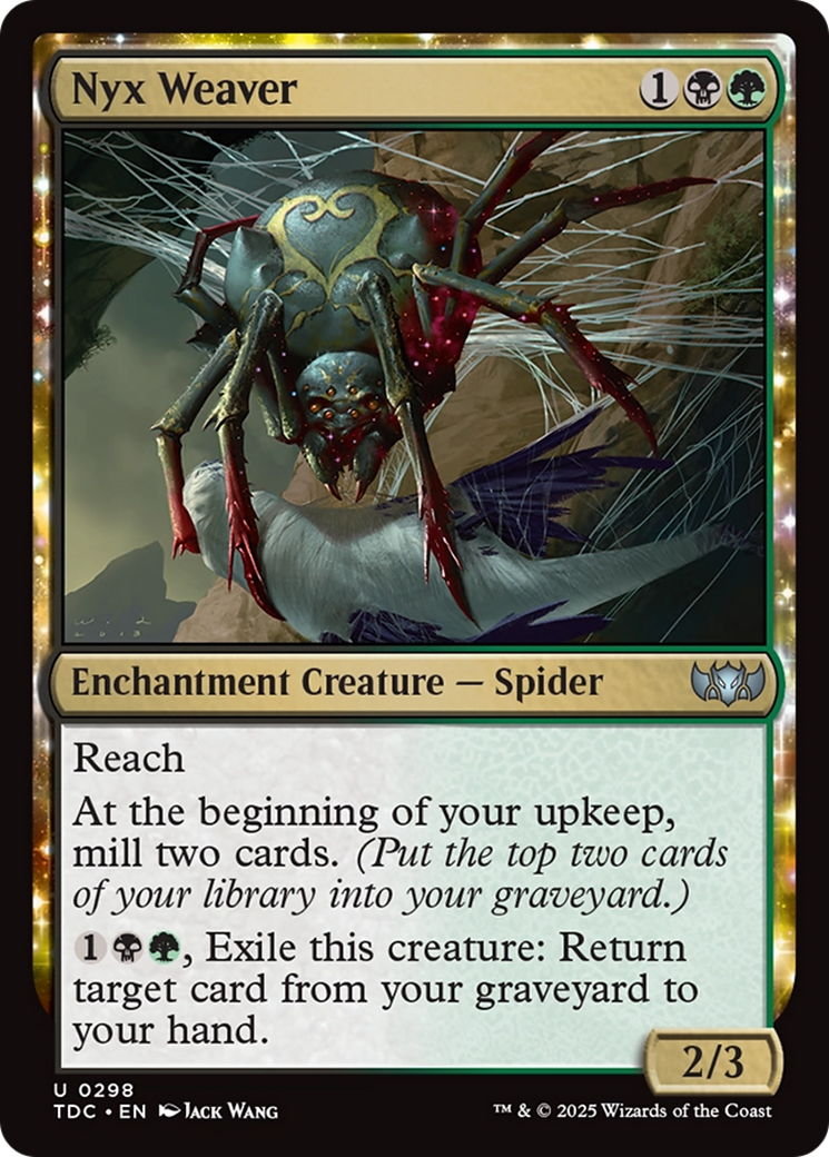 Nyx Weaver [Tarkir: Dragonstorm Commander] | Gaming Infinity
