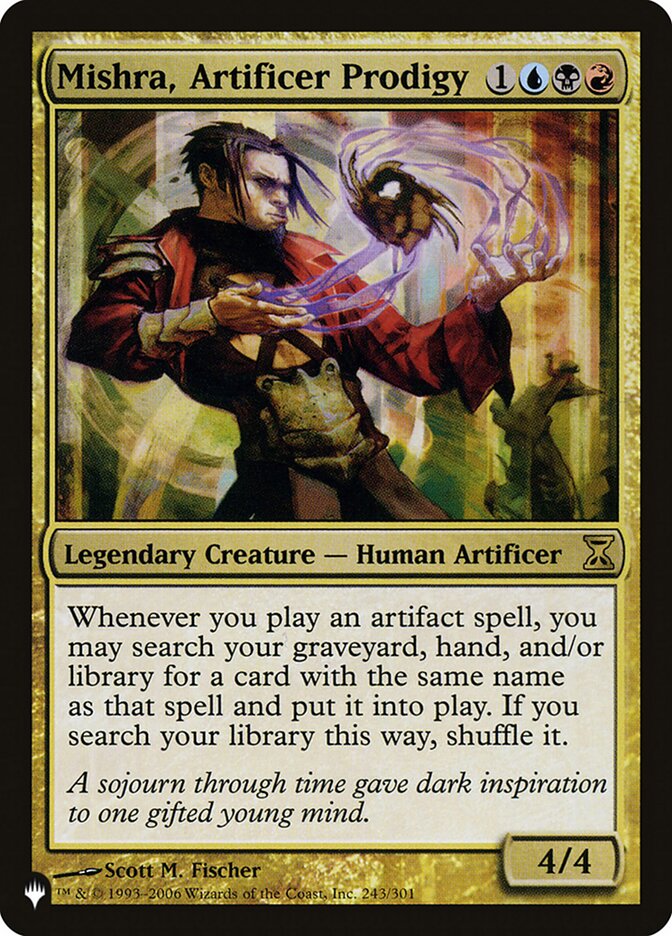 Mishra, Artificer Prodigy [The List] | Gaming Infinity