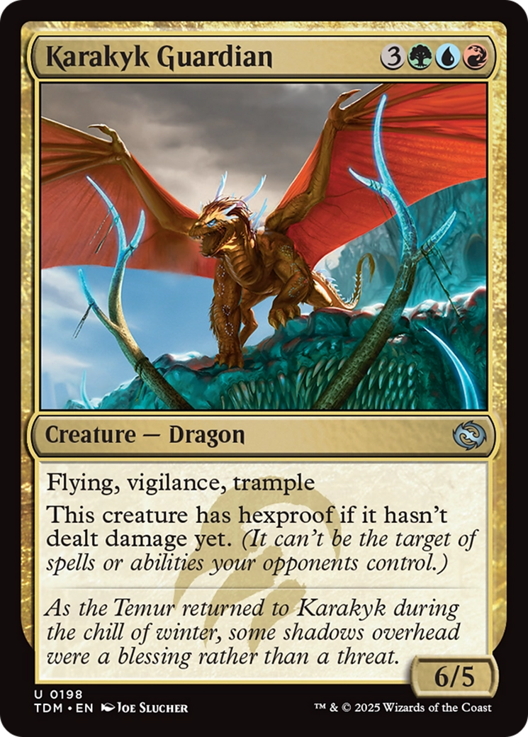 Karakyk Guardian [Tarkir: Dragonstorm] | Gaming Infinity