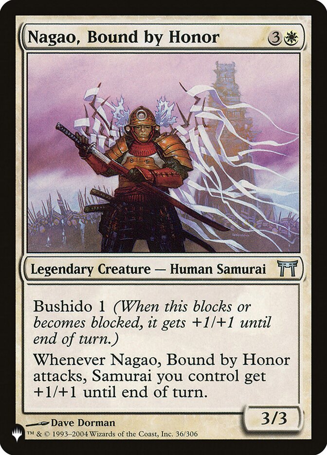 Nagao, Bound by Honor [The List] | Gaming Infinity