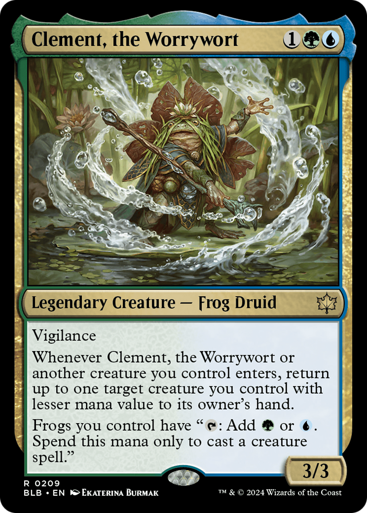 Clement, the Worrywort [Bloomburrow] | Gaming Infinity