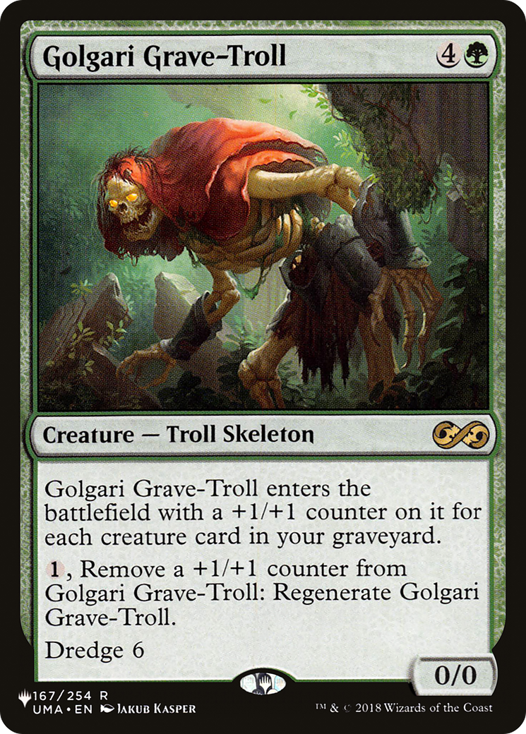 Golgari Grave-Troll [The List] | Gaming Infinity