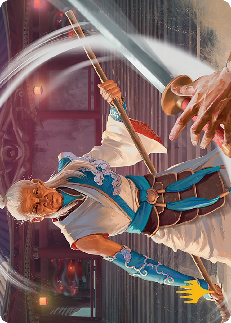 Humbling Elder Art Card (7/54) [Tarkir: Dragonstorm Art Series] | Gaming Infinity